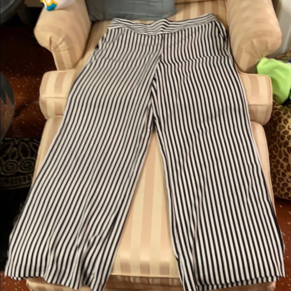 Cynthia rowley wide leg pants